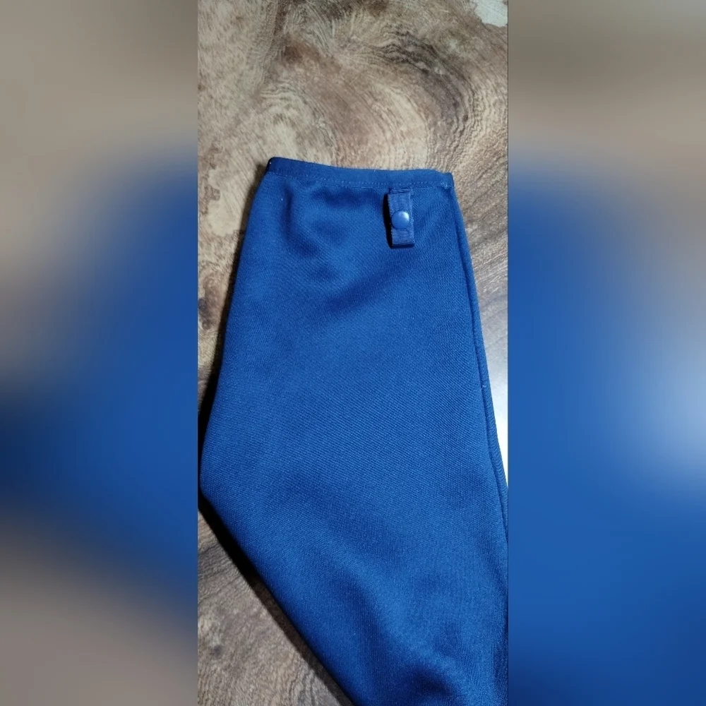 The North Face navy full
